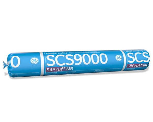 Img of GE SilPruf NB SCS9000 Sealant per 20 Ounce Sausage Pack